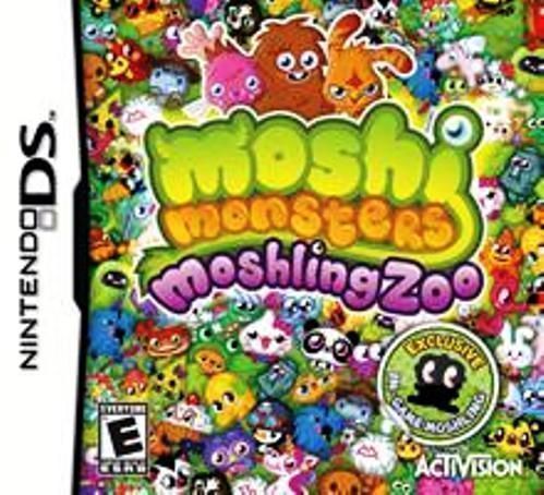5886 - Moshi Monsters - Moshling Zoo